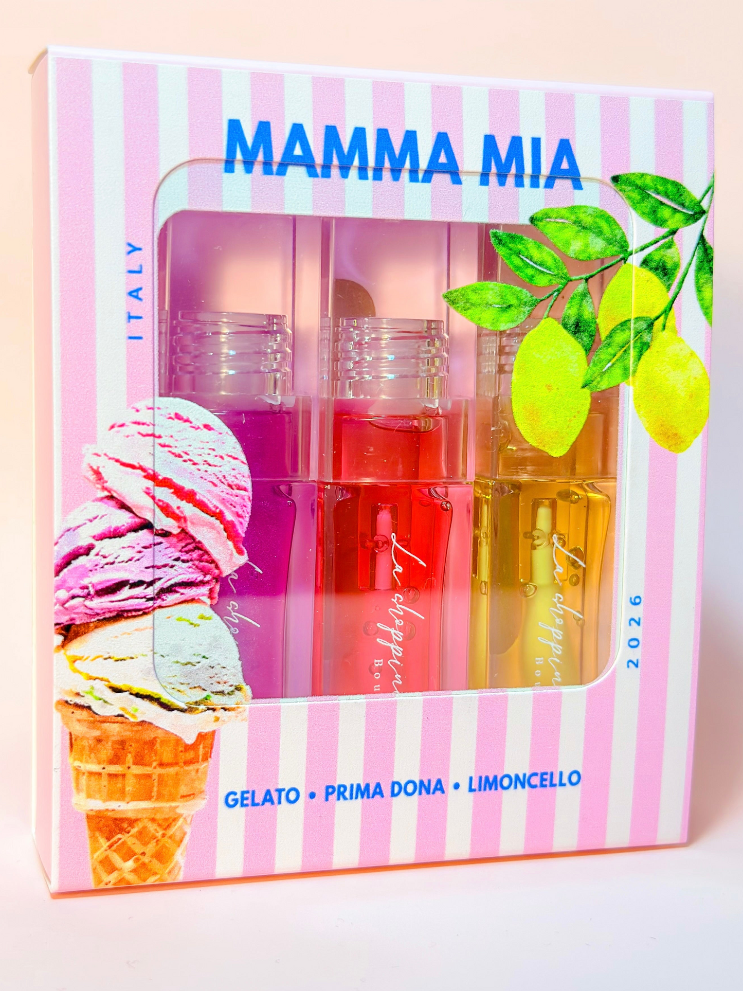 Mama Mia! 3 Lipoils pack