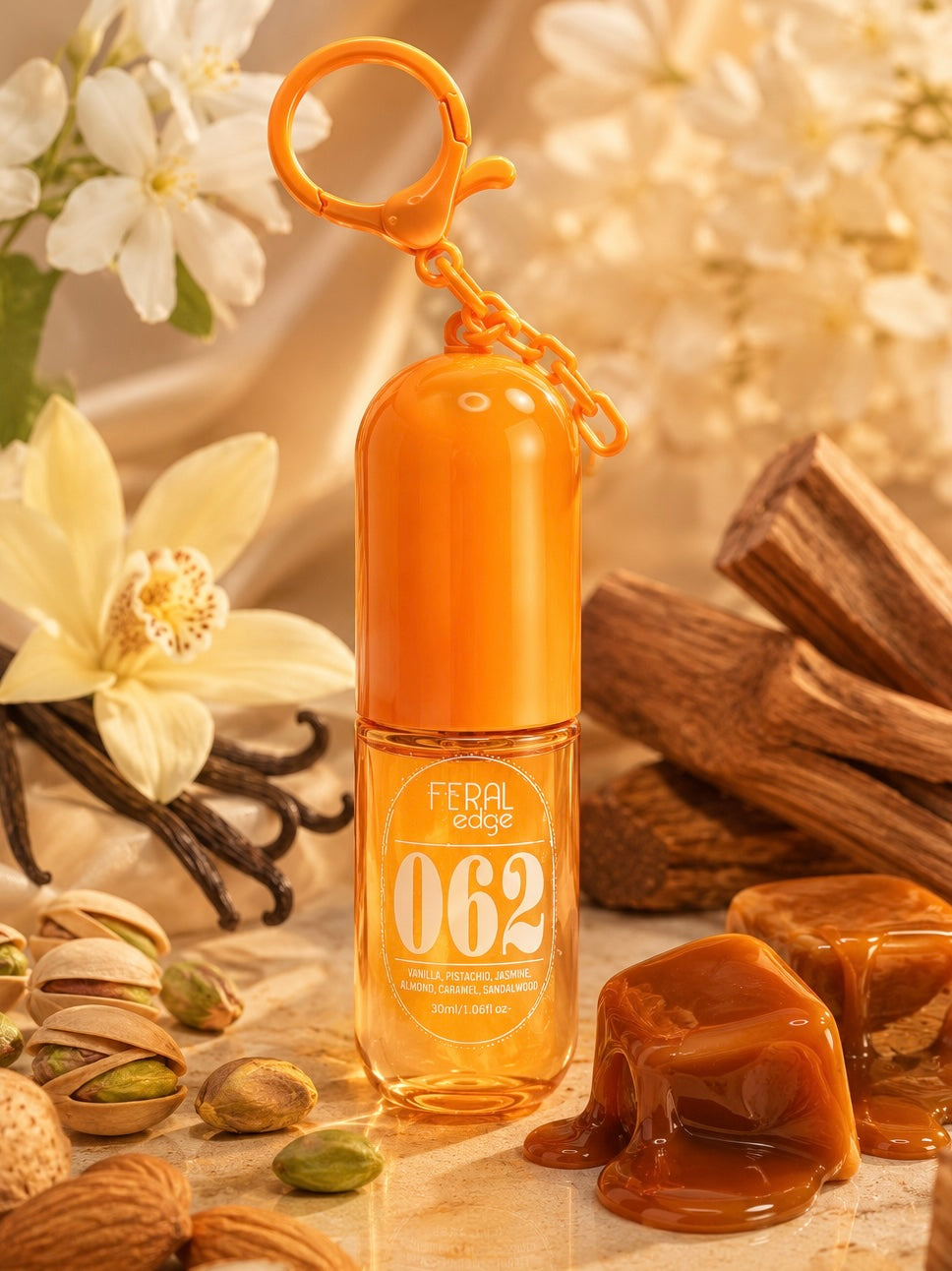 062 – hair and body mist 30 ml Vanilla Pistachio