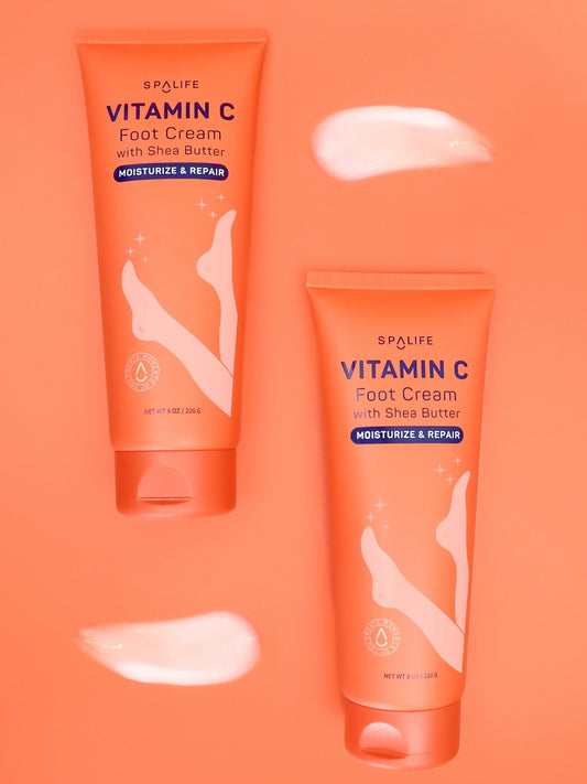 Vitamin C Moisturizing Foot Cream 8 oz - Foot Treatment