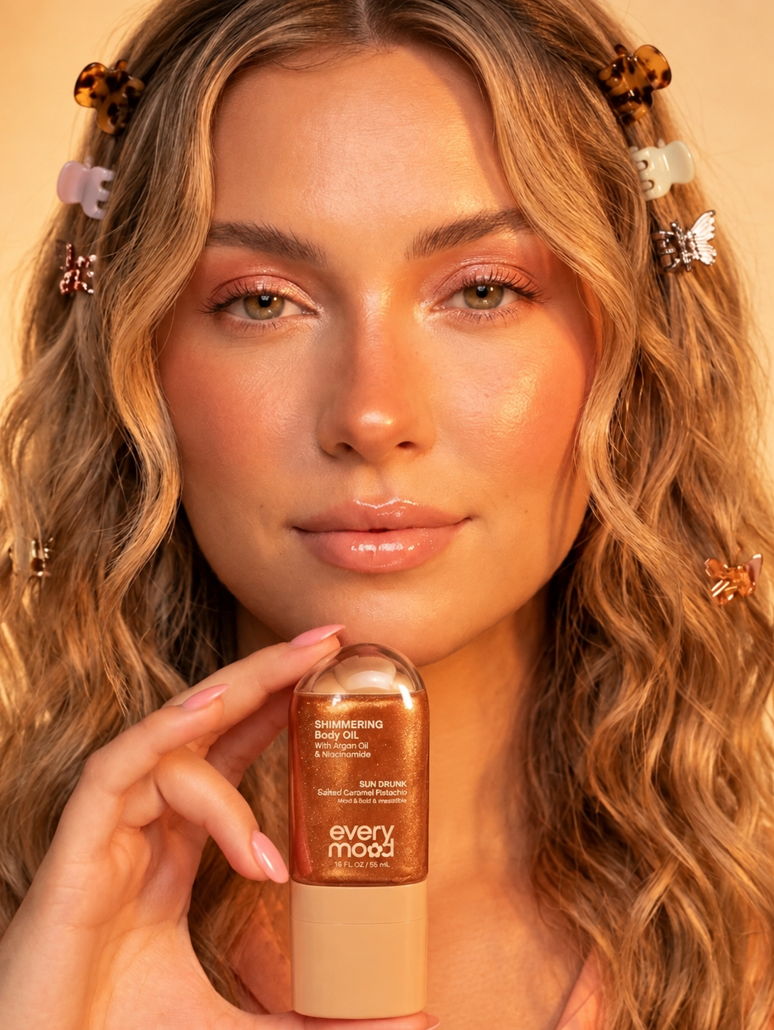 Shimmering Body Oil | Sun Drunk