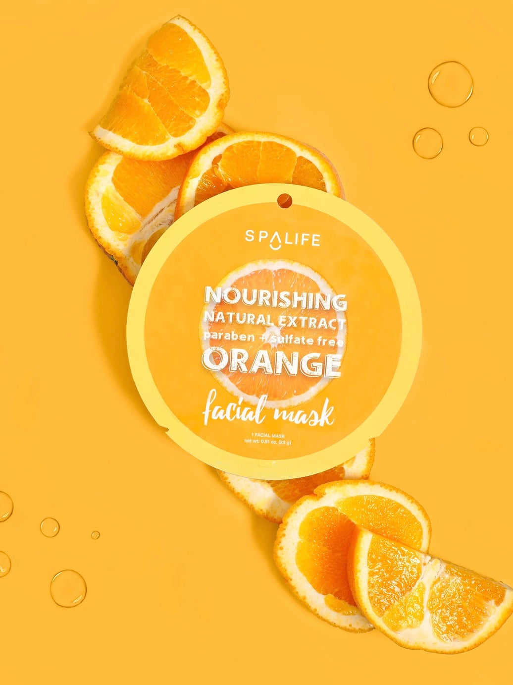Masque facial nourrissant 🍊