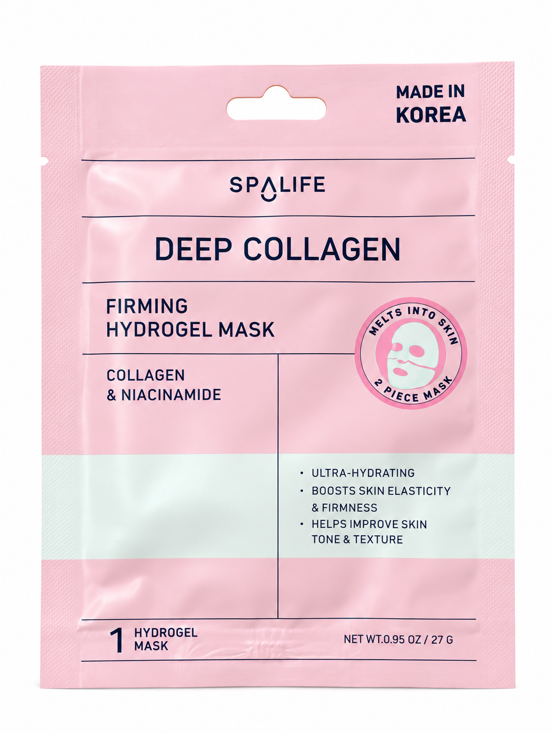 Deep Collagen – Masque Hydrogel Raffermissant