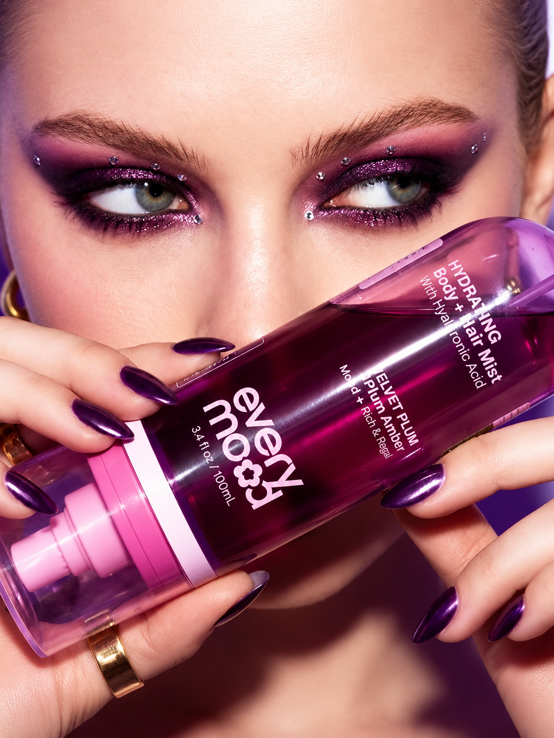 Velvet Plum — Brume pour le corps et les cheveux