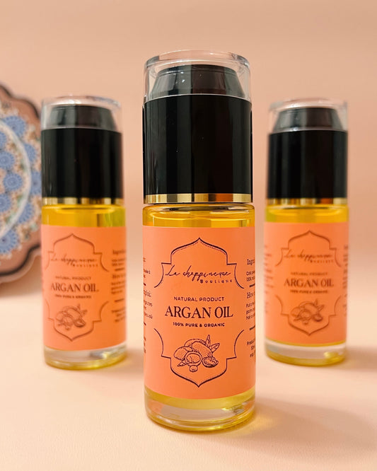 Huile d'Argan Bio (100% naturelle)