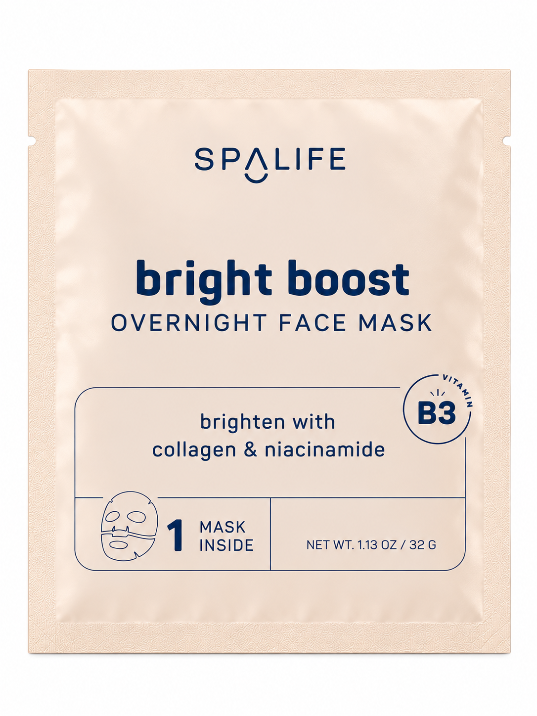 Bright Boost – Masque visage de nuit éclaircissant