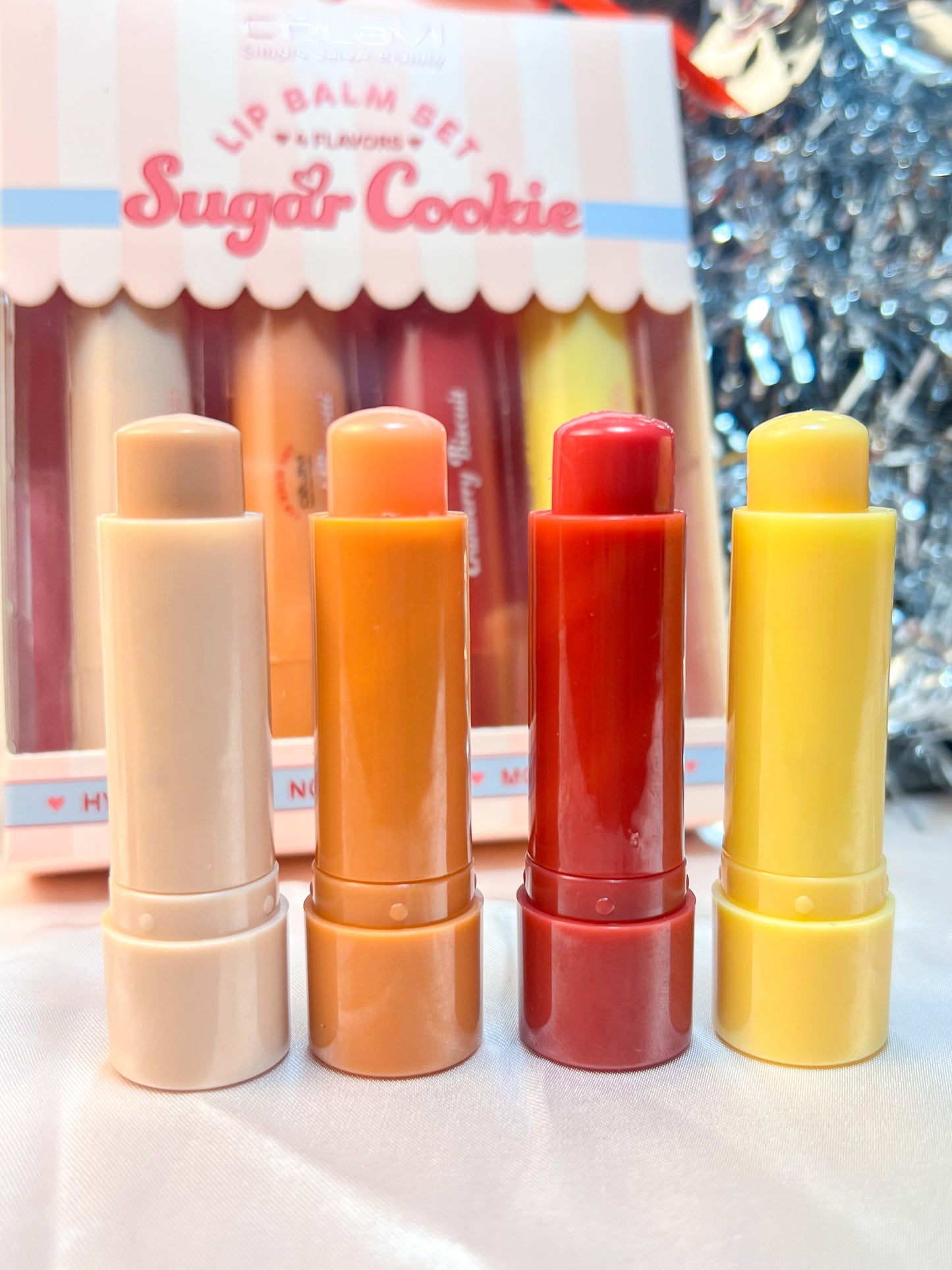 Sugar Cookie Lip Balm set