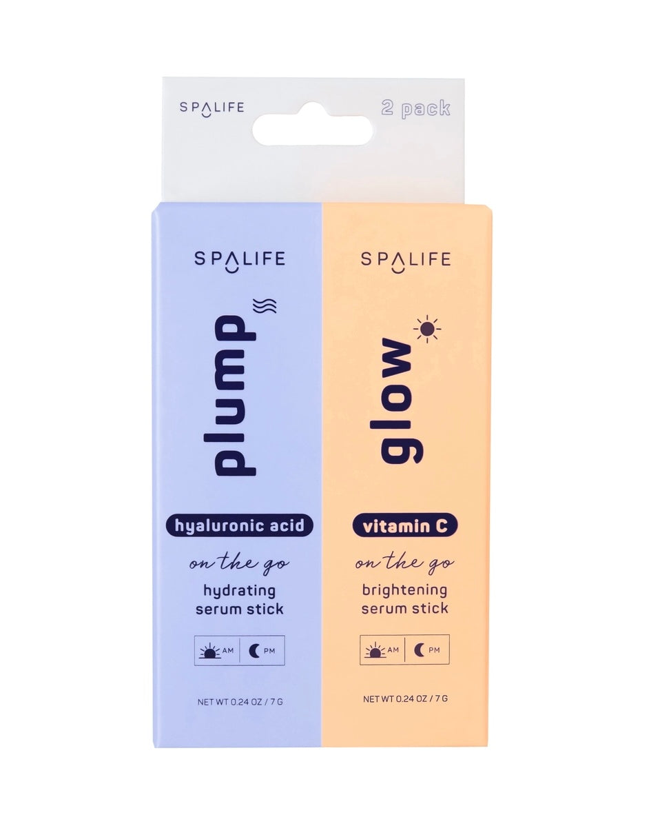 Plump & Glow Facial Serum Stick Duo– 2 Pack