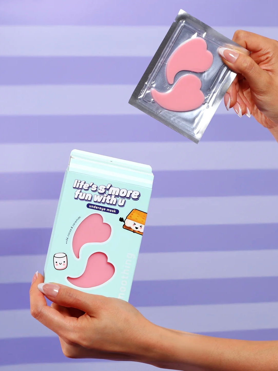 Patchs Hydrogel Lissants Pour Le Contour Des Yeux