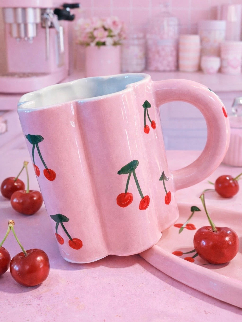 Handmade Mug 🍒