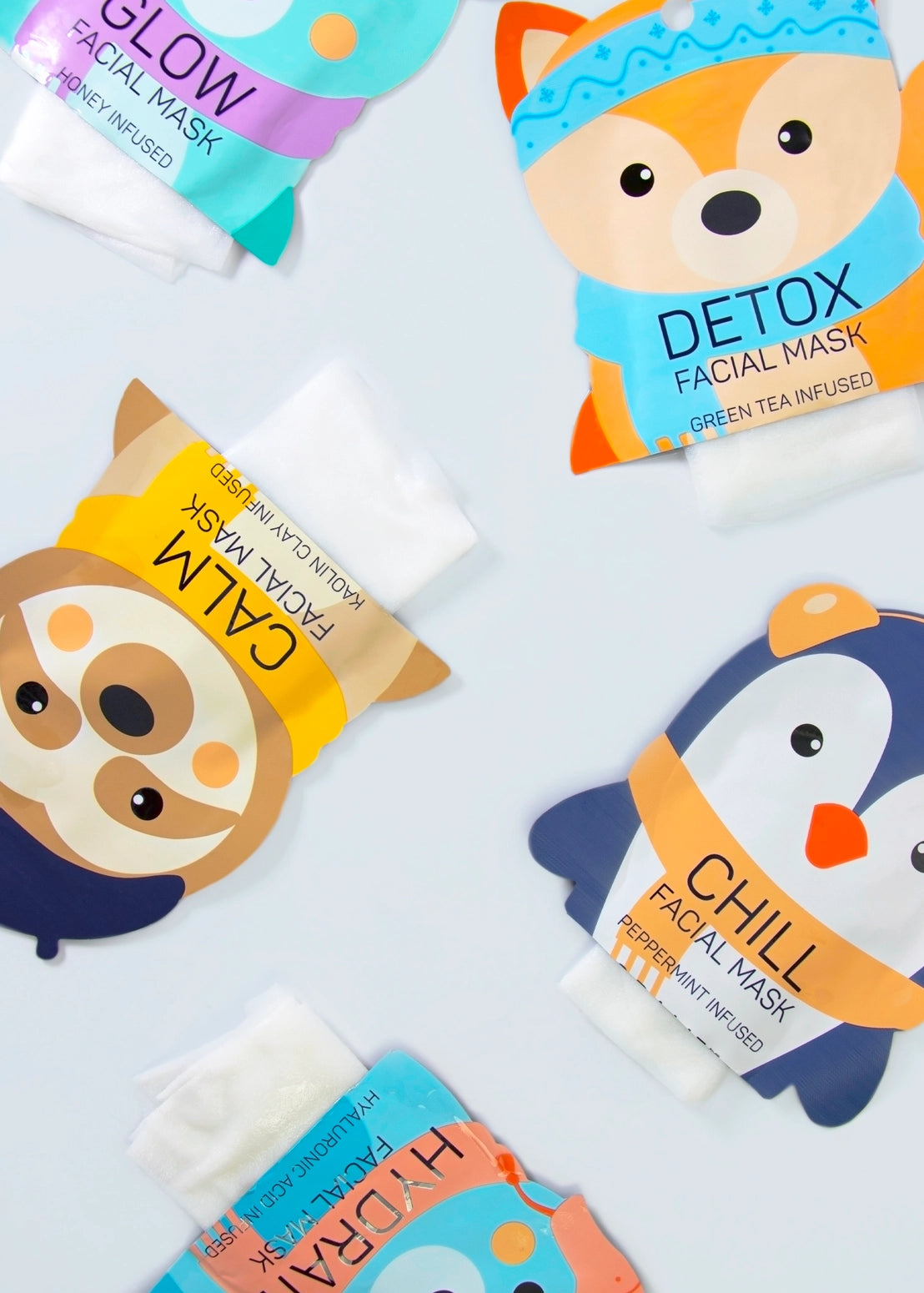 Snow Buddies Facial Mask Bundle