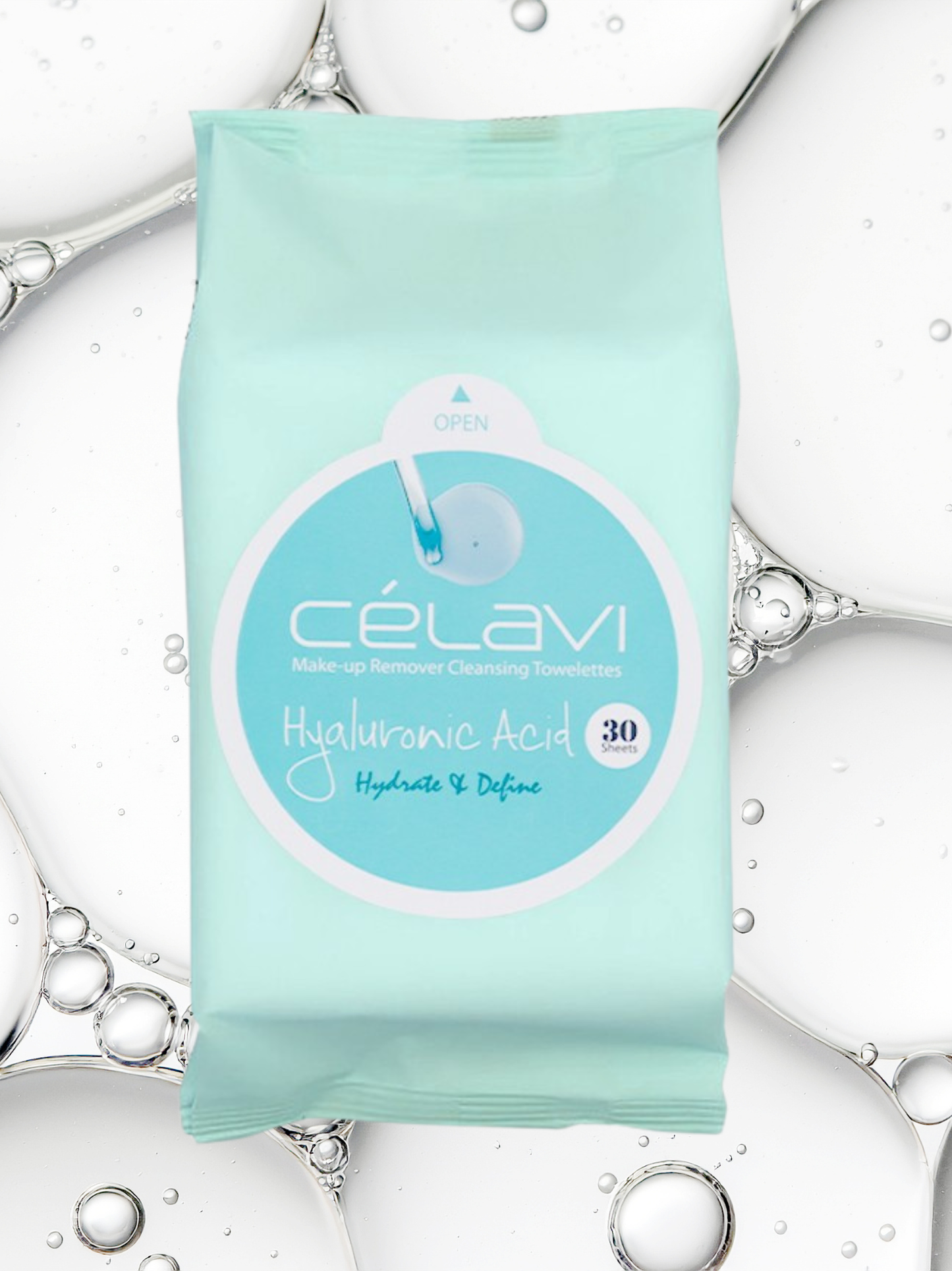 Hyaluronic Acid Cleansing wipes