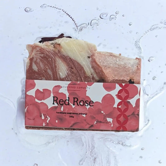 Red Rose - Handmade natural Soap