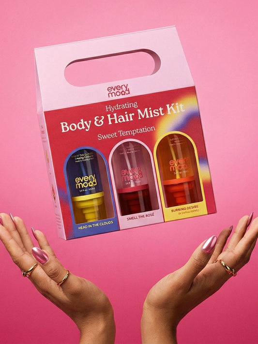 Sweet Temptation Trio | Hydrating Body & Hair Mist Kit