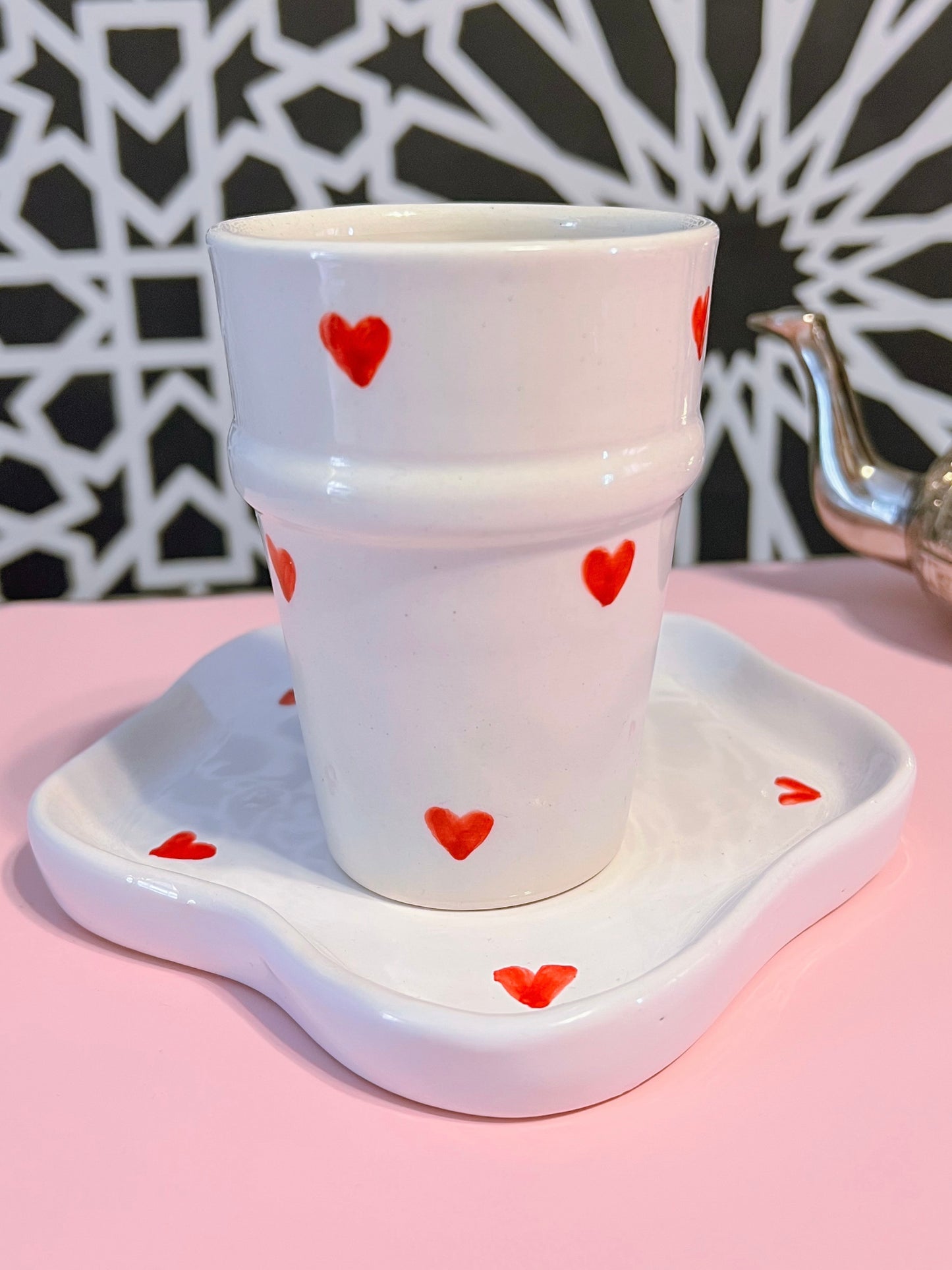 Handmade Morrocan Mugs