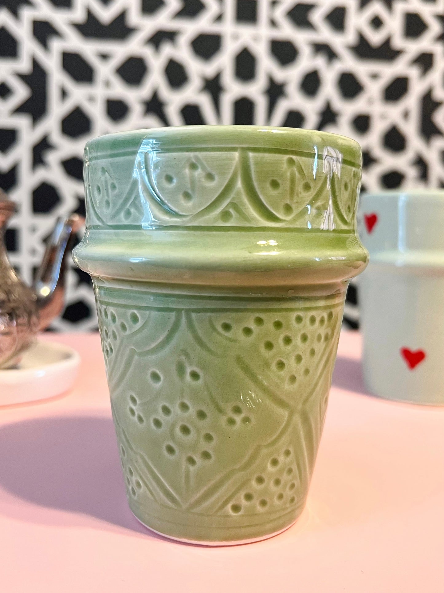 Handmade Moroccan Cup