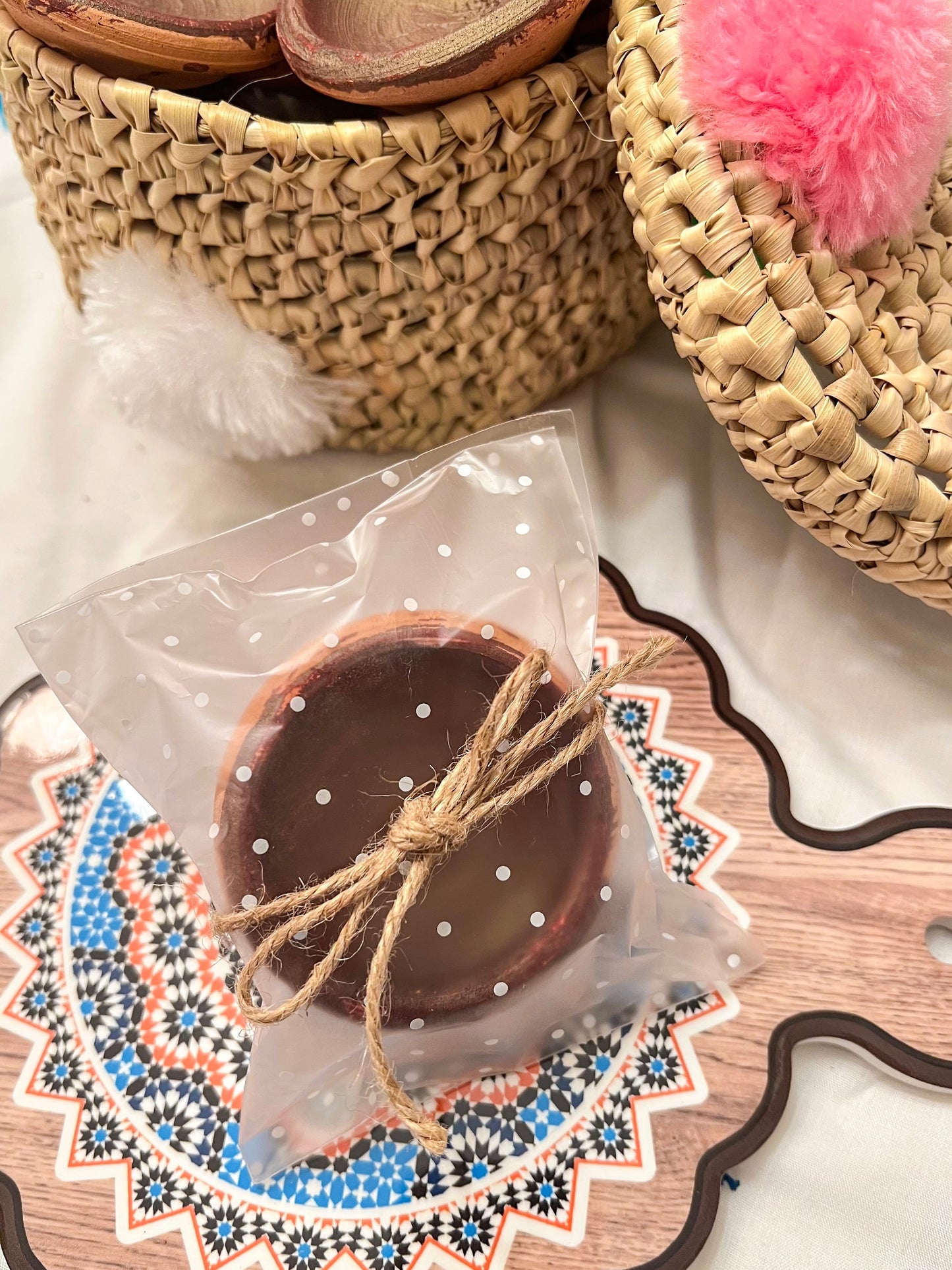 100% natural Moroccan lip stain- made in the city of Fez.