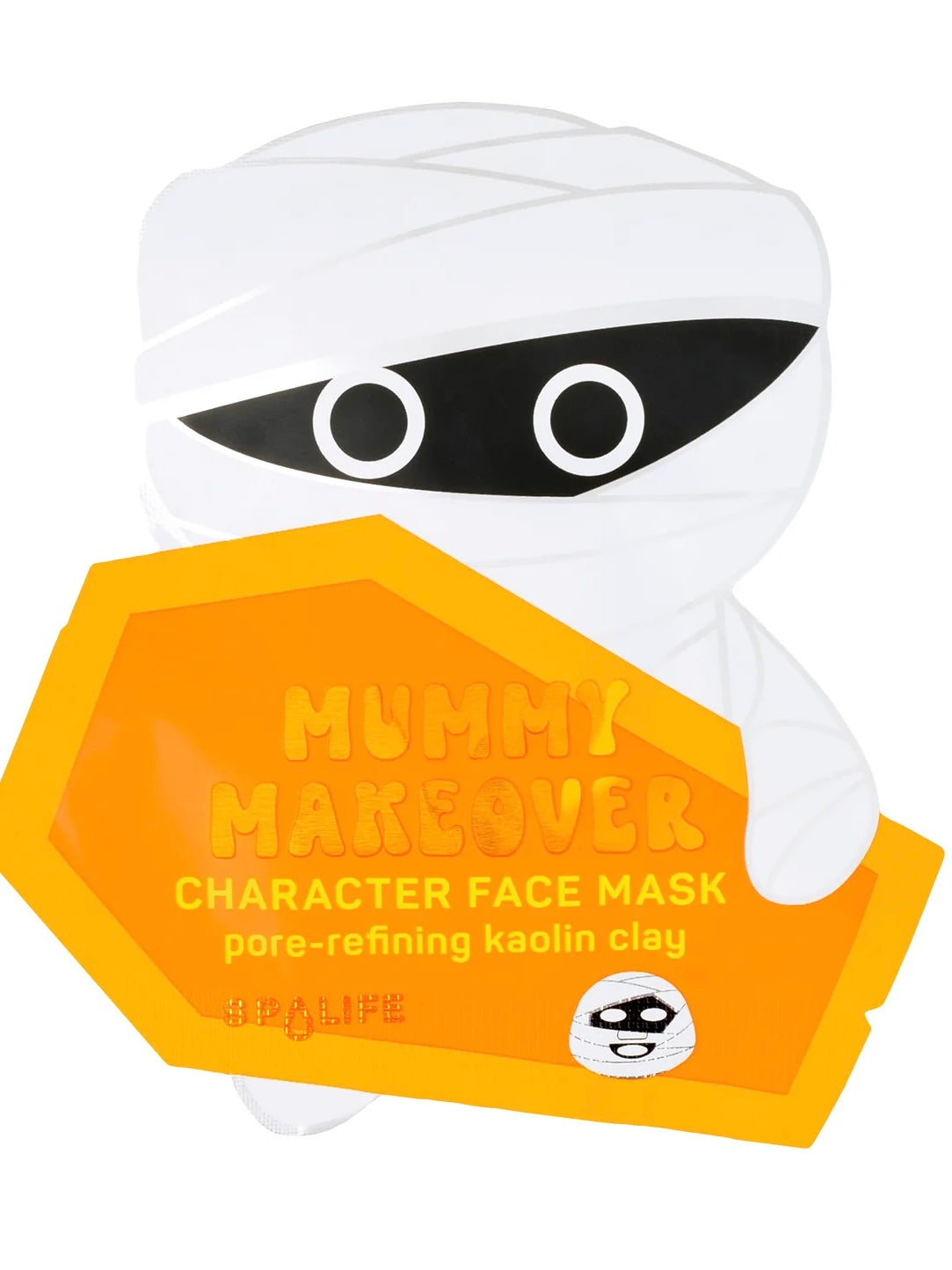 Mummy makeover – pore-refining face mask