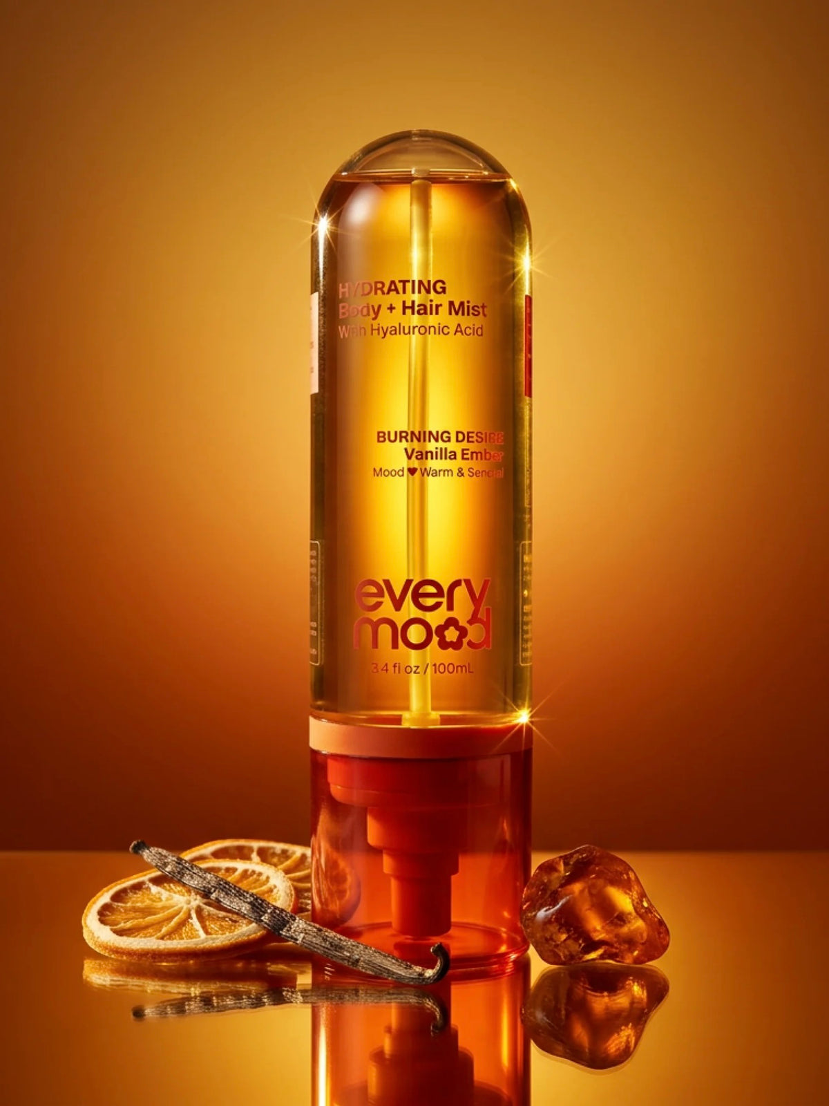 Burning Desire – Hydrating Body & Hair Mist 100mL