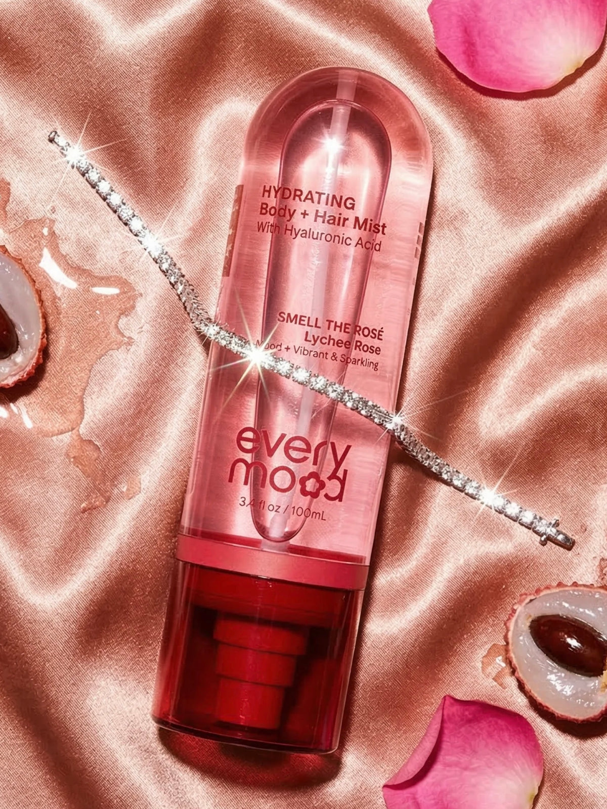 Smell The Rosé – Hydrating Body & Hair Mist 100mL