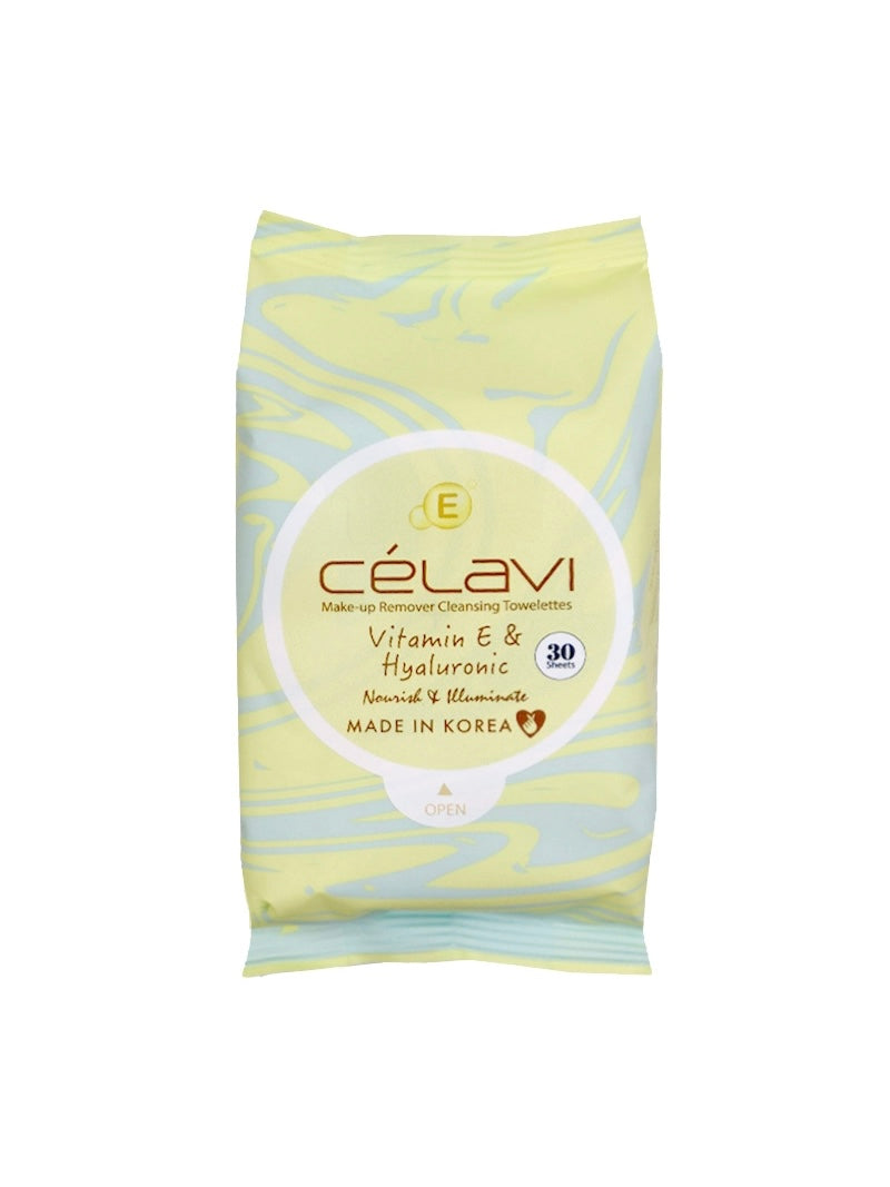 Vitamin E & Hyaluronic Makeup Wipes