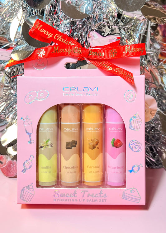Sweet Treats Lip Balm Set