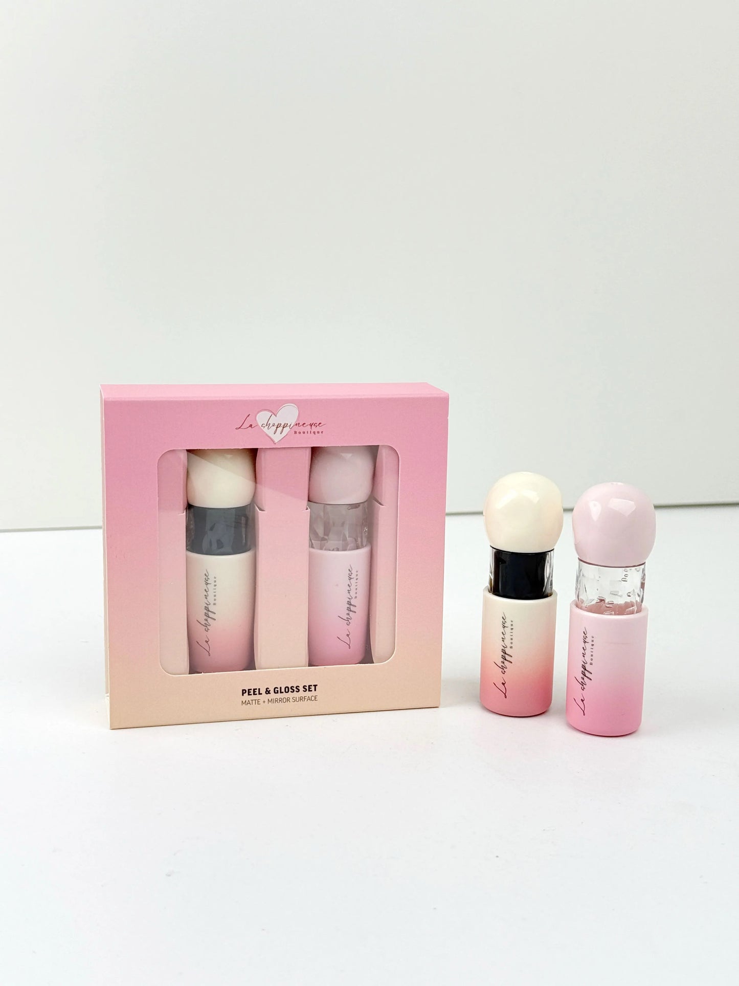 Lip stain peeling off and Lip Gloss set