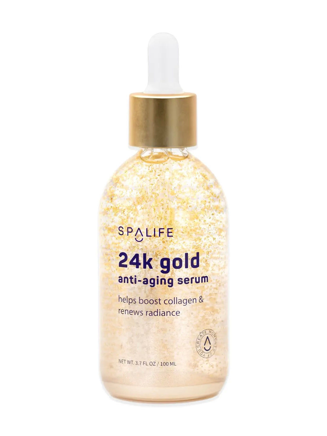 24k Gold Collagen Anti-Aging Serum | Korean Skincare
