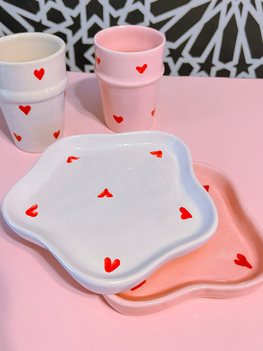 Handmade ceramic Tray