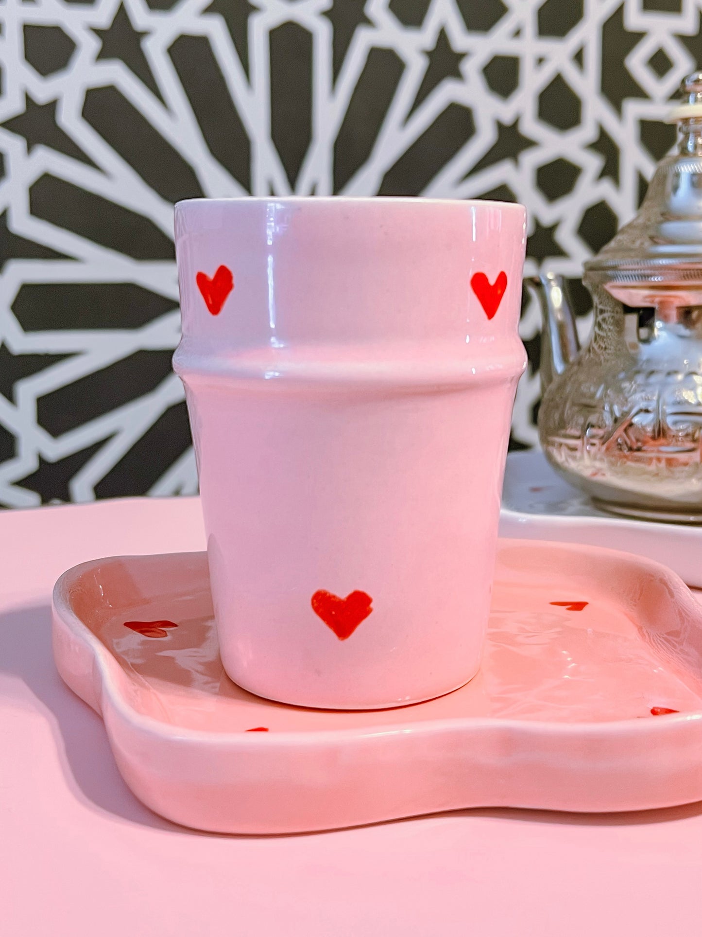 Handmade Morrocan Mugs