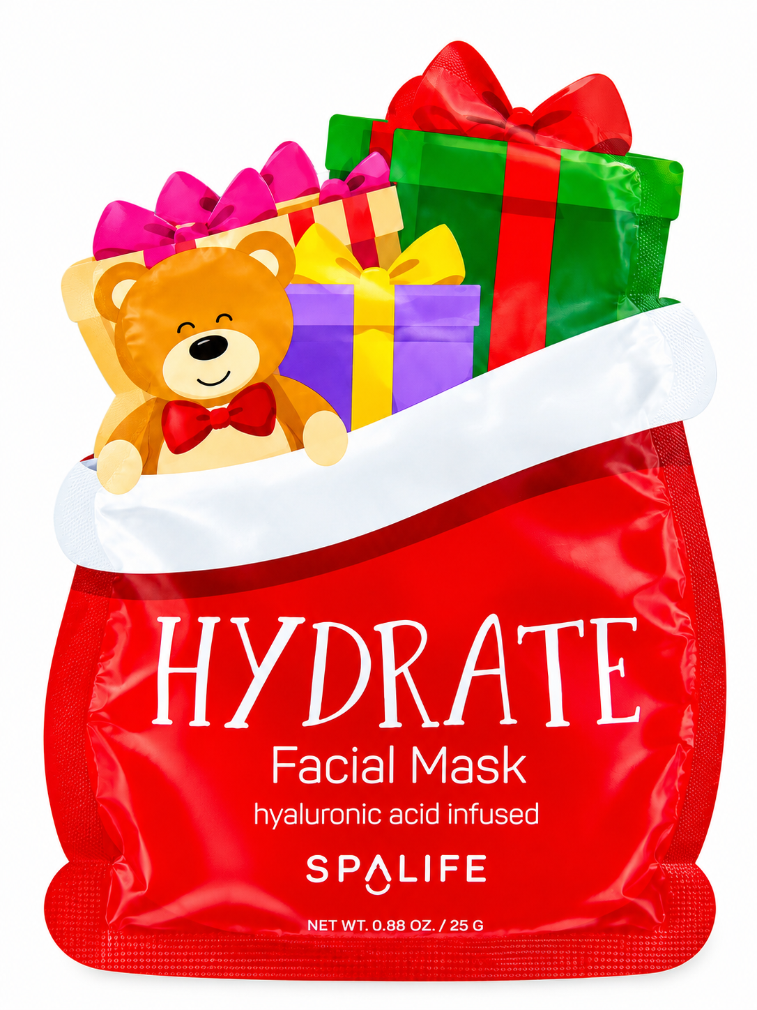Masques Visage de Noël
