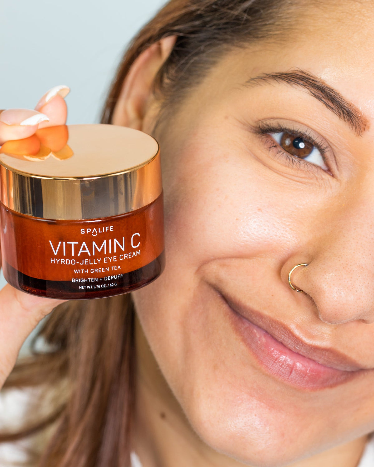 Crème visage Hydro-Jelly à la vitamine C