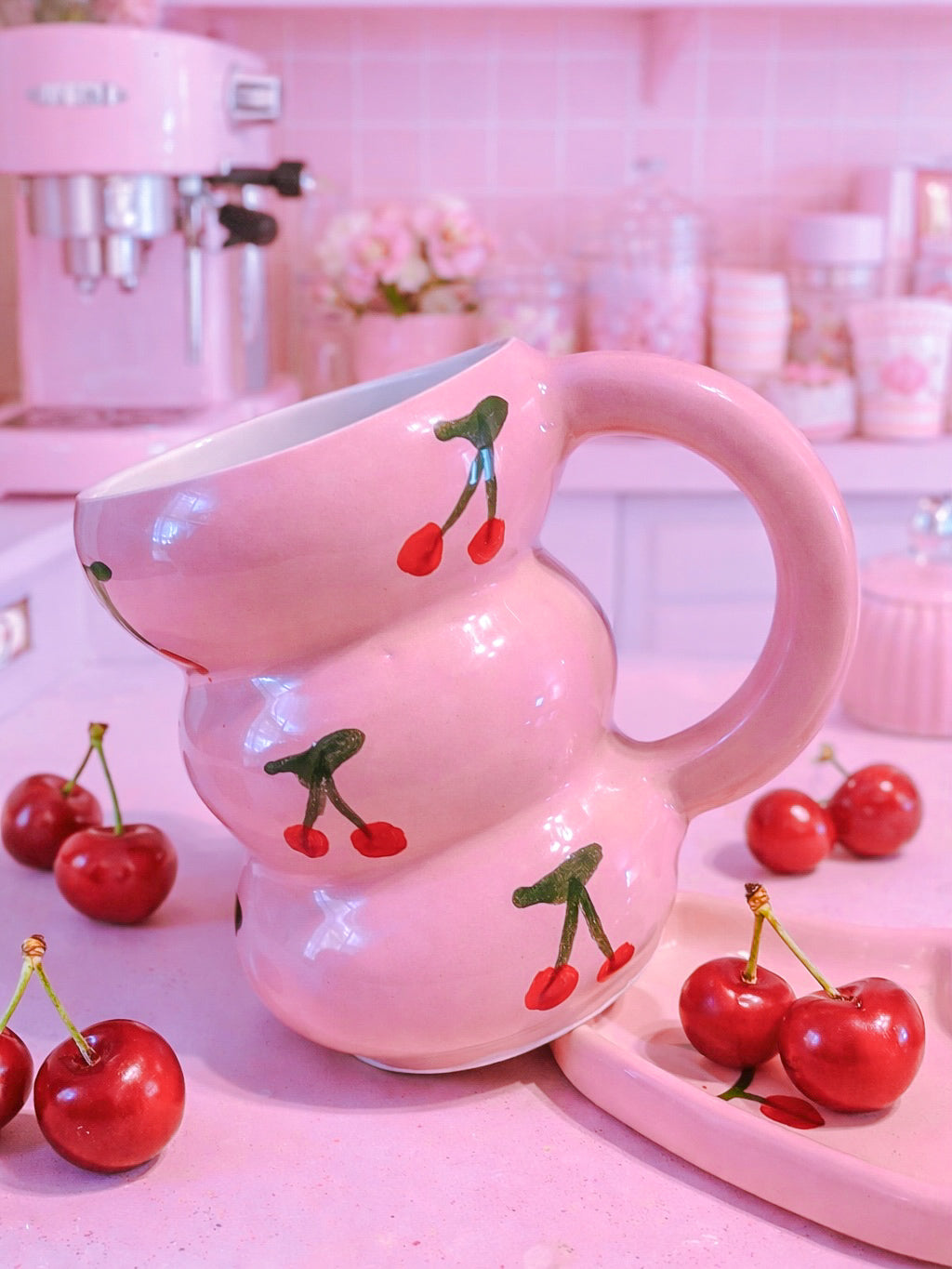 Handmade Mug 🍒