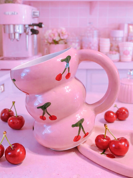 Handmade Mug 🍒