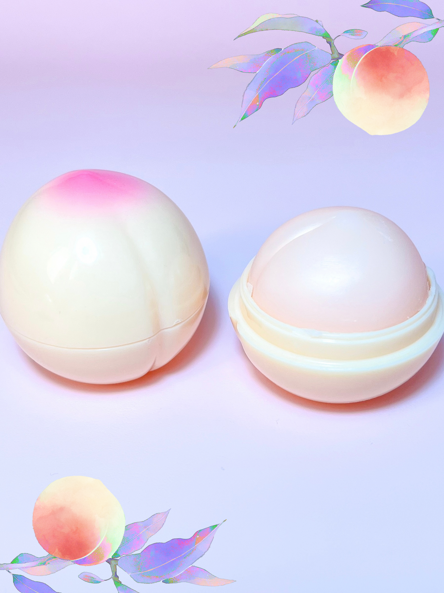 Baume à lèvres pêche 🍑