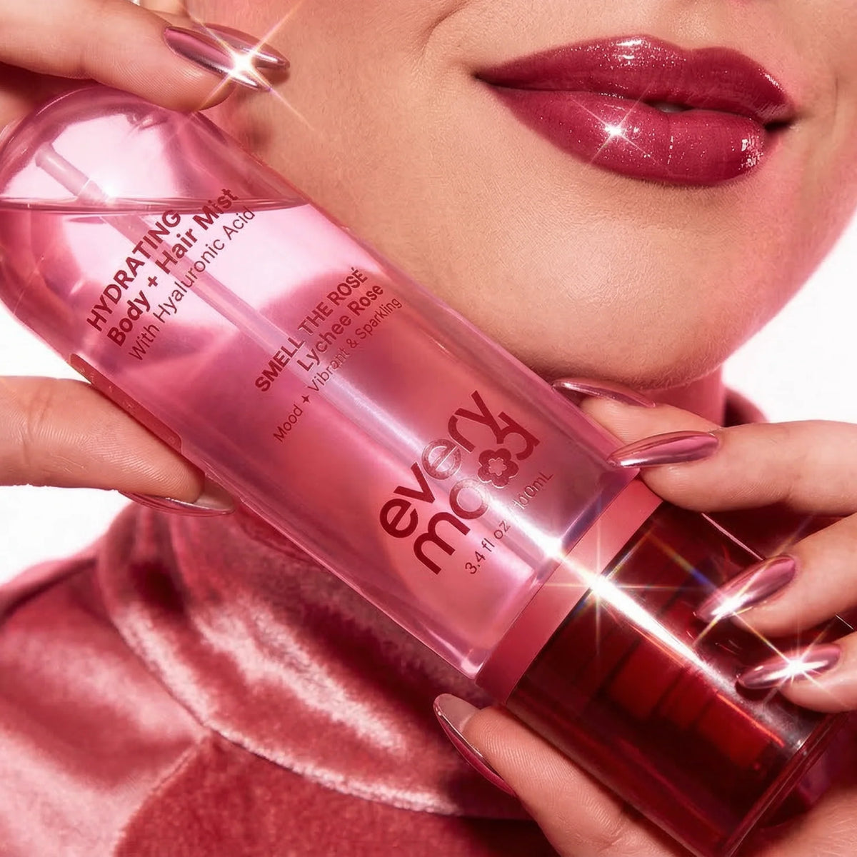 Smell The Rosé – Hydrating Body & Hair Mist 100mL