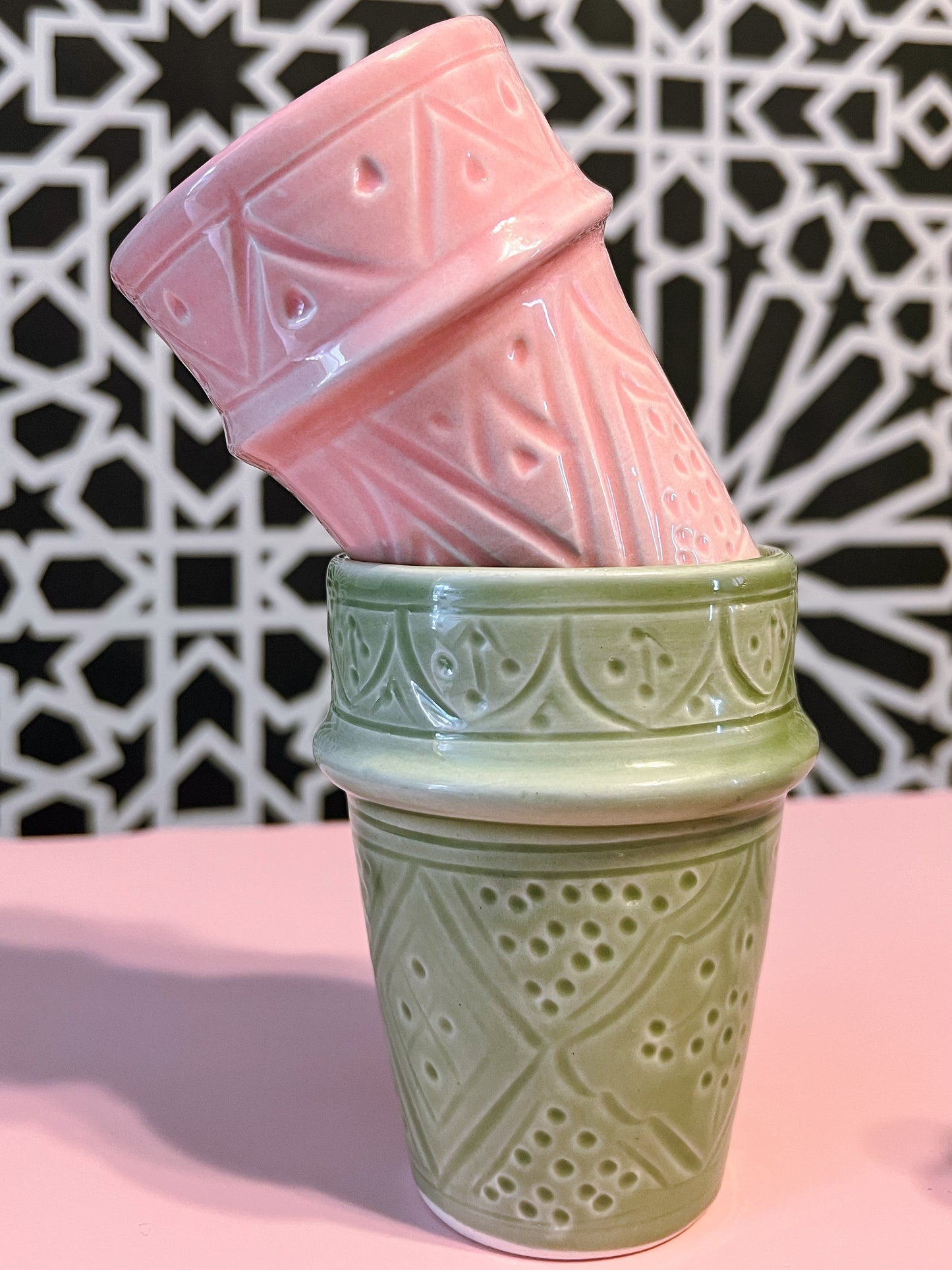 Handmade Moroccan Cup