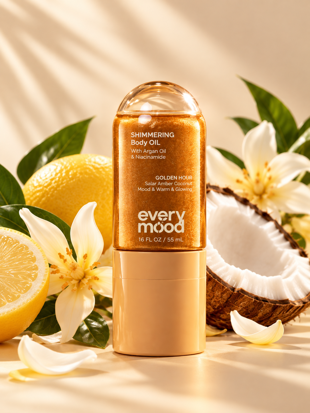 Shimmering Body Oil | Golden Hour
