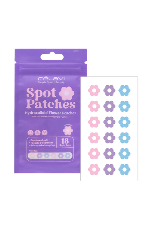 Flower Acne Hydrocolloid Spot Patches