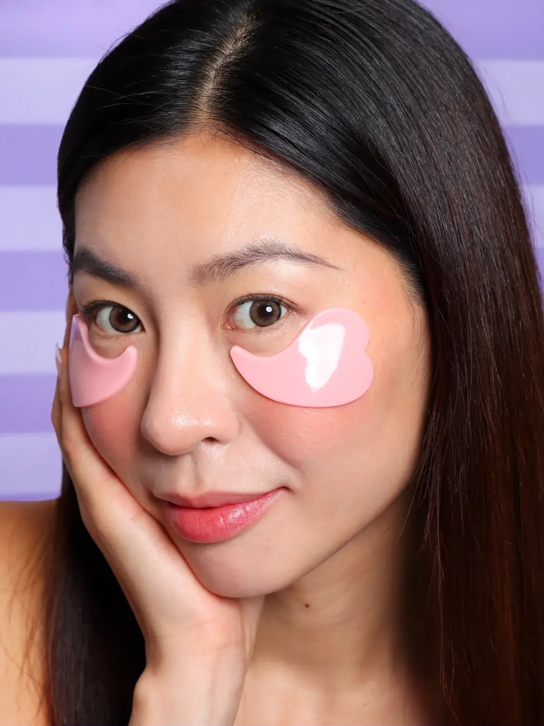 Patchs Hydrogel Lissants Pour Le Contour Des Yeux