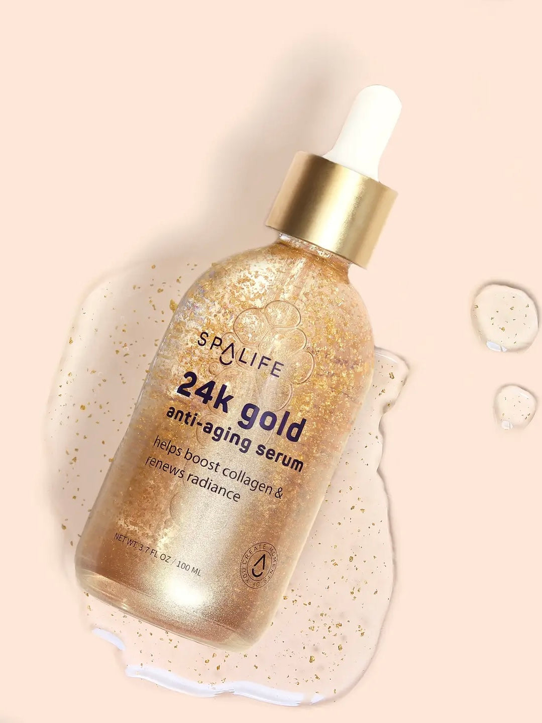 24k Gold Collagen Anti-Aging Serum | Korean Skincare