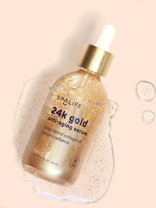 24k Gold Collagen Anti-Aging Serum | Korean Skincare