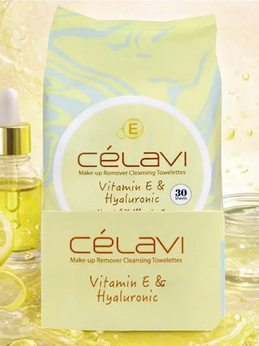 Vitamin E & Hyaluronic Makeup Wipes