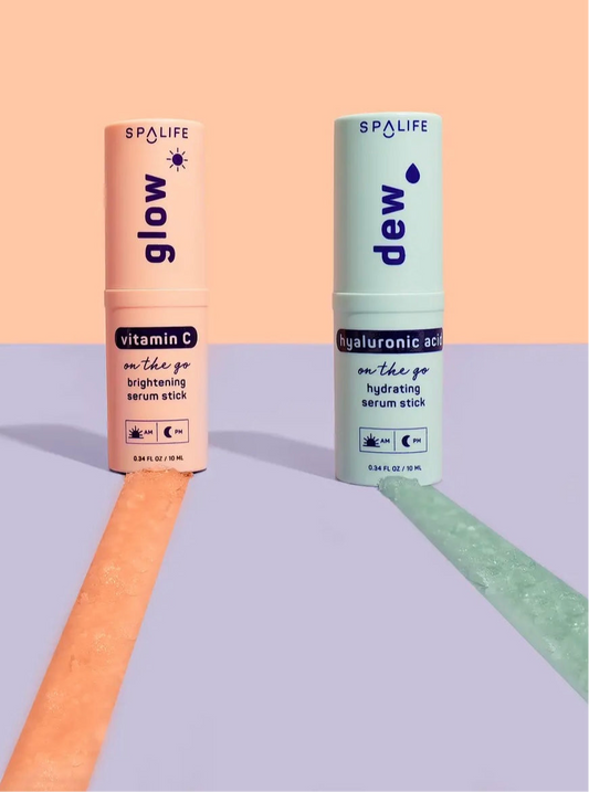 Plump & Glow Facial Serum Stick Duo– 2 Pack