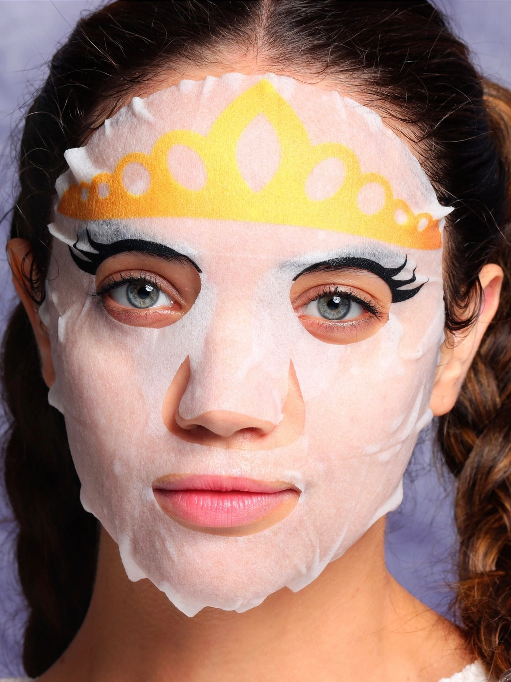 Halloween Animated Glam Ghost Brightening Face Mask