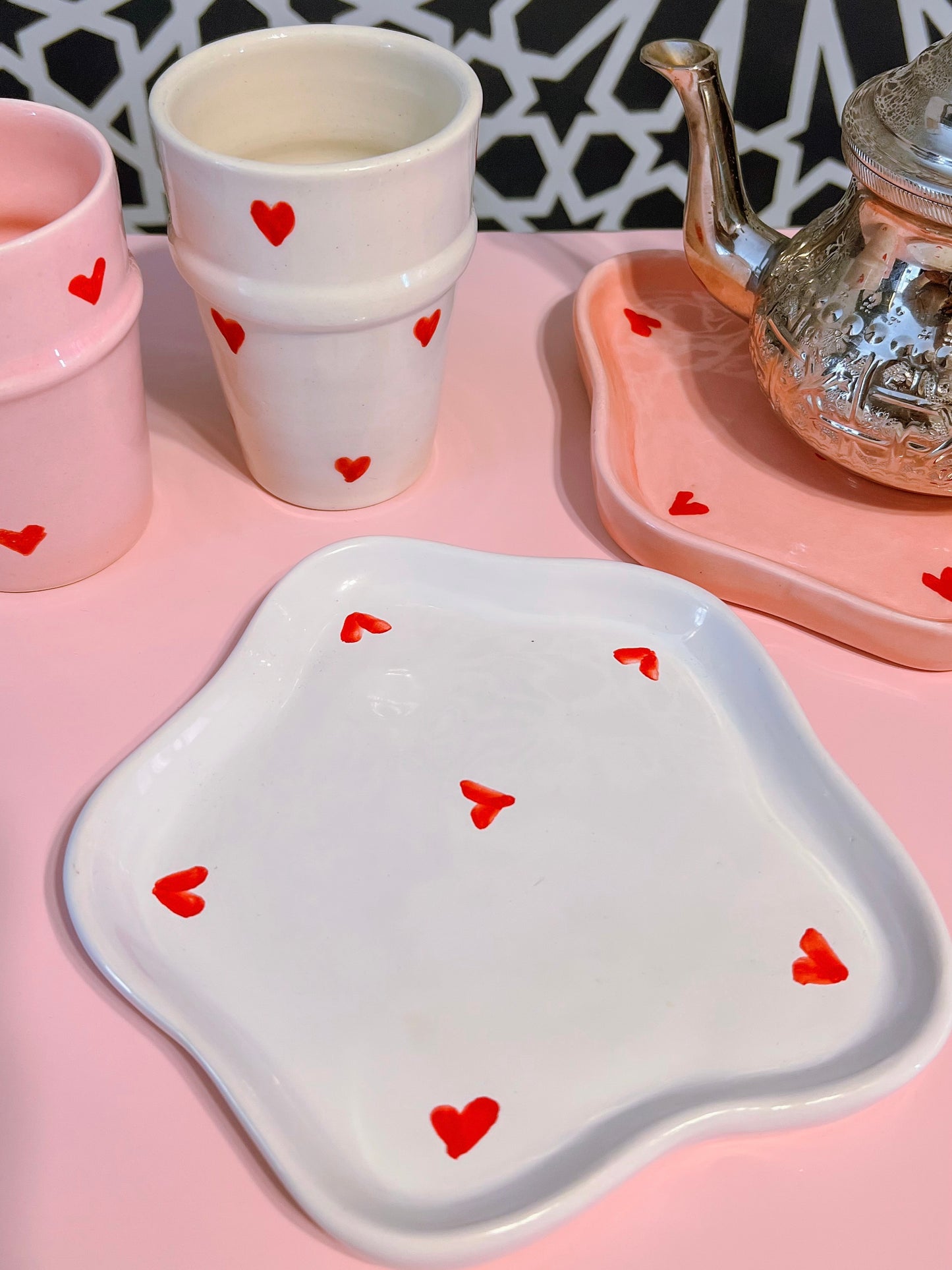 Handmade ceramic Tray