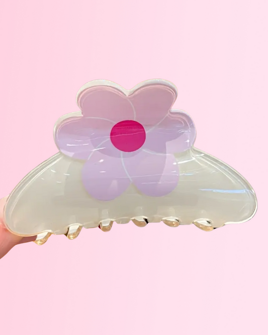 Pretty Rosa hair Claw