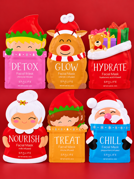 Masques Visage de Noël