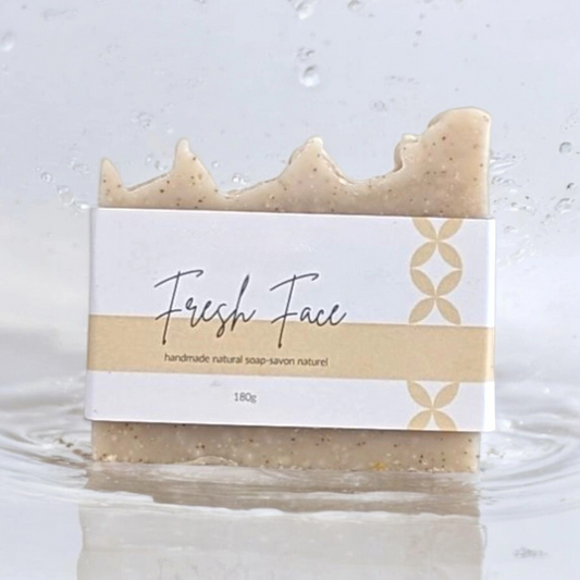 Fresh Face - Handmade natural soap