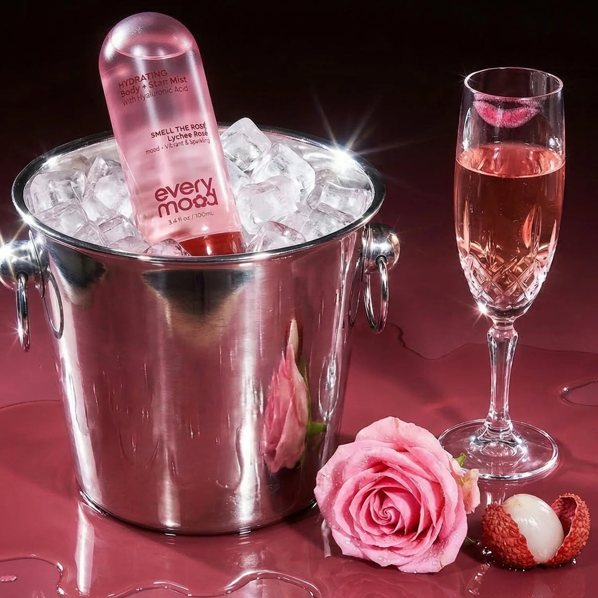 Smell The Rosé – Hydrating Body & Hair Mist 100mL