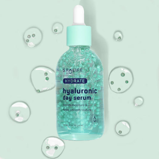 Sérum de jour hydratant à l'acide hyaluronique